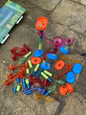 Marble  Run Game With Loads Of Different Fun Pieces And Marbles • £10