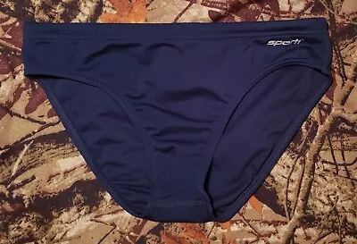 Sporti Men's Swimming Trunks Blue Medium 32 • $13