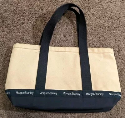 Scarborough & Tweed Morgan Stanley Mini Banker Tote Bag Made In USA • $24.99