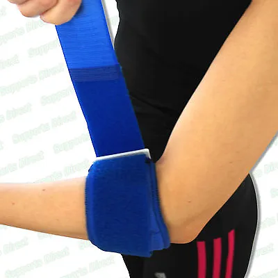 £4.45 • Buy Tennis Golfer Elbow Strap Epicondylitis Wrap Brace Support Lateral Pain Syndrome