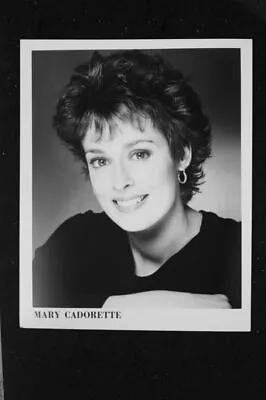 Mary Cadorette - 8x10 Headshot Photo W/ Resume - Three's A Crowd • $2.06