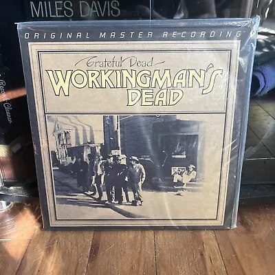 Grateful Dead Workingman’s Dead MFSL Mo-Fi Original Master 2x45 NEW Audiophile • $56.99