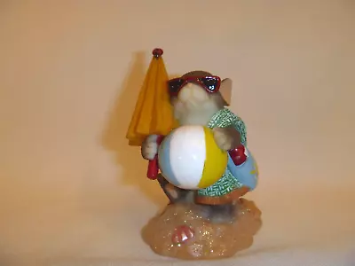 Charming Tails  Headin' For The Beach  Figurine NIB Retired 83/107 • $15