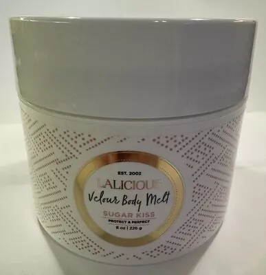 LALICIOUS ❤️ Velour Body Melt SUGAR KISS 8 Oz/226 G Full Size NEW • $29.99