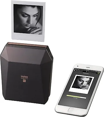 $199 • Buy Fujifilm Instax Share Sp-3 Sq Smart Phone Printer Black