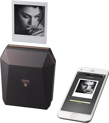 $199 • Buy Fujifilm Instax Share Sp-3 Sq Smart Phone Printer Black