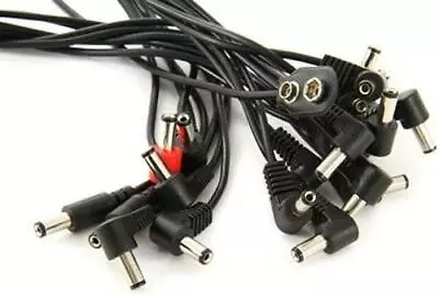 Voodoo Lab Pedal Power 3 Plus Full Cable Pack 12 Cables PPPK-12 • $44.99