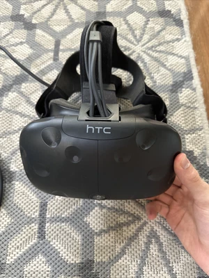 $299 • Buy HTC Vive Virtual Reality Headset
