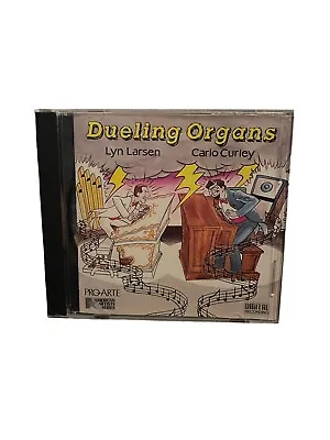 Paramount Theatre Organ : Dueling Organs; Lyn Larsen & Carlo Curle CD • $2.99