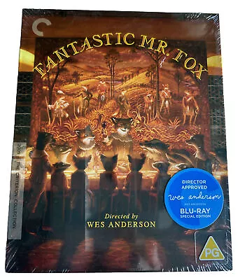 The Fantastic Mr Fox (Blu-ray 2021) Special Edition Slip Case & Booklet • £20