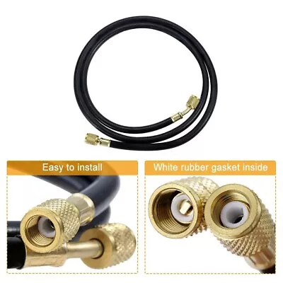 /59inch AC 800PSI Refrigeration Charging Hose Guage HVAC 1/4 SAE R410a R134a. • $24.02