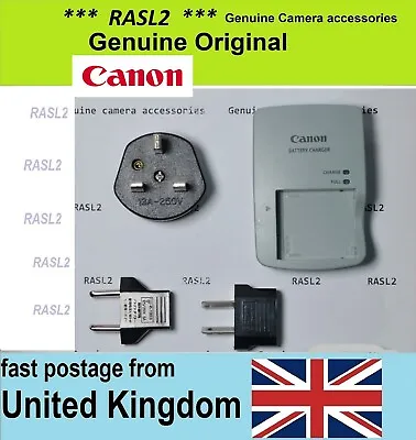 Genuine CANON Charger CB-2LY NB-6L H PowerShot S90 S95 SX280 SX240 HS SX510 • £24.95