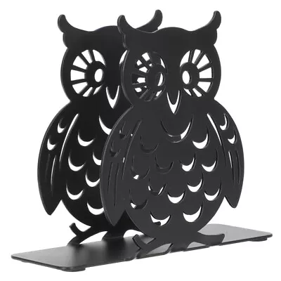 Retro Hollow Owl Napkin Dispenser Metal Tissue Holder Stand • £11.29