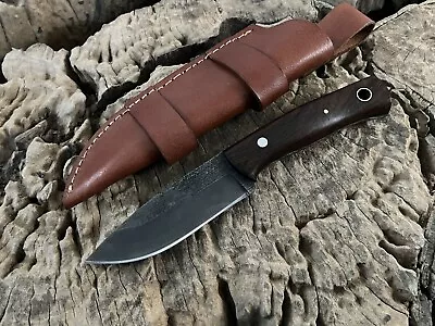 Custom Handmade Fixed Blade Hunting Knife Bushcraft Camping Outdoor Knife • $62