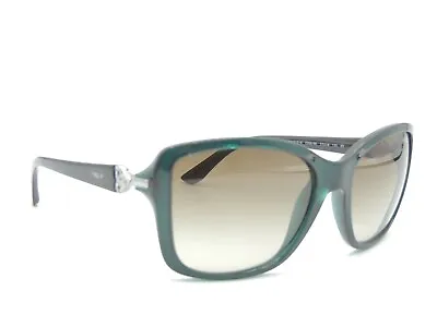 Vogue 2832 S B 2266/8E Emerald Green Sunglasses 57 18 135 • $19.99