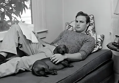 Marlon Brando At Grandma's House 8 X 10 Print Photo Photograph Photo Reprint • $6.89