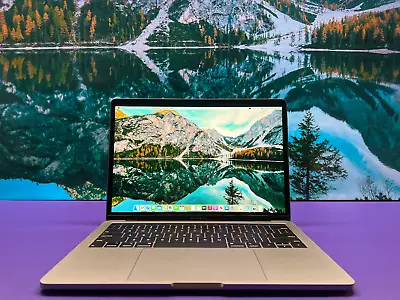 SONOMA Apple MacBook Pro 13 Touch 2019 Quad Core 4.7GHz I7 Turbo 16GB RAM 512GB • $632.22