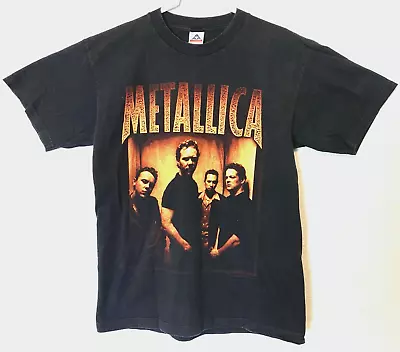 Vintage Metallica 1998 Summer  Tour Concert Band T Shirt Size Large • $99.99