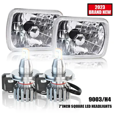 For Sterling Commercial Truck LT9500 7x6  5X7   LED Headlights Sealed Beam • $147.99