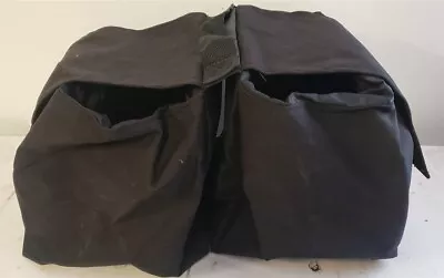 Saddle Bags Heavy Denier Fabric From US Military Surplus Bicycle • $15.99