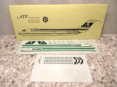 ATP Decal OZARK AIRLINE DC-9     1/144 Scale • $9
