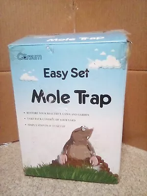 Garsum Easy Set Mole Trap • $19.99