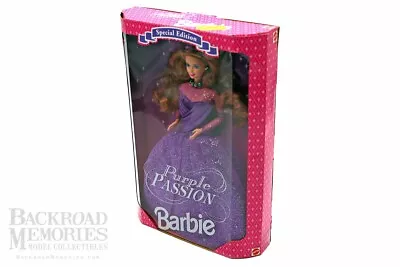Vtg (1995)  Purple Passion  Barbie (1:6) 12  Plastic Doll (Unsealed) By Mattel • $18