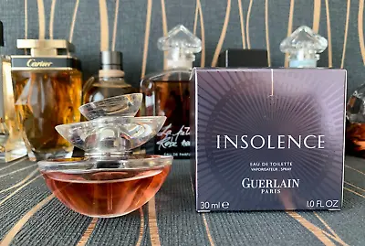 Nsolence By Guerlain - A Vibrant Floral Fruity Perfume For Women 30ml Used • £200.79