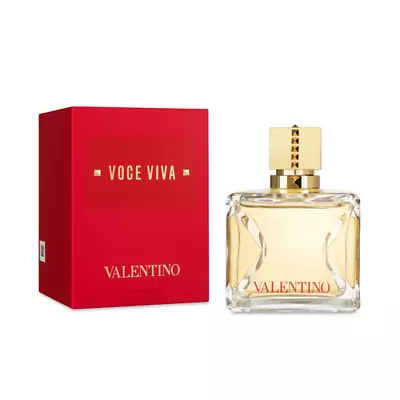 Voce Viva By Valentino 3.4 Oz EDP Perfume For Women New In Box • $84.97