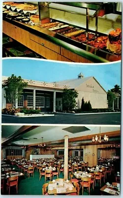 Postcard - Sweden House Smorgasbord - Fort Lauderdale Florida • $3.46