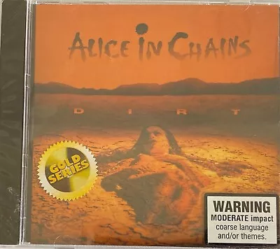 ALICE IN CHAINS - Dirt CD 2017 Sony Gold Series BRAND NEW! • $11.69