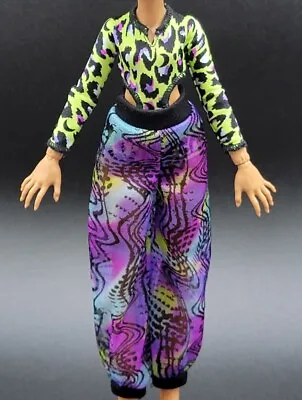 Monster High G3 Scare-Adise Island Clawdeen Swimsuit Outfit • $9.99