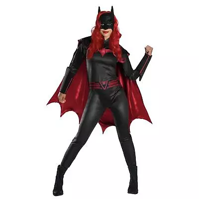 £40.51 • Buy Batwoman Costume Adult Womens DC Comic Superhero Batman Fancy Dress