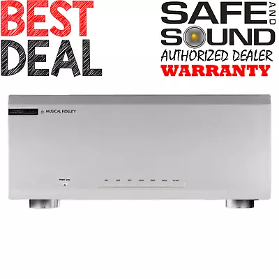 Musical Fidelity M6X 250.7 7 Channel Power Amplifier SILVER • $4399