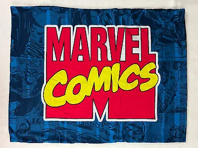 MARVEL COMICS - Super Hero Standard Pillow Case Cover Two Sided • $9.99