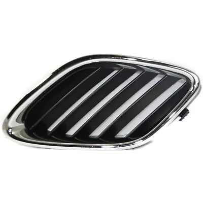 Grille For 2003-2007 Saab 9-3 Right Side Chrome Shell W/ Black Insert Plastic • $27.24