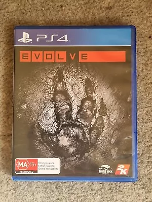 Evolve ~ PS4. • $7.50