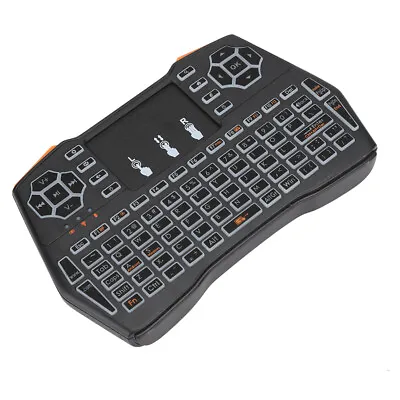 Backlight Keyboard With Touchpad I8plus Wireless Keyboard For Andriod Tv Box • $33.78