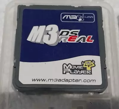 M3 DS Real Movie Player With MicroSD Card Reader No Memory Card • $59.98