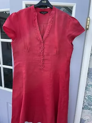£11.99 • Buy Laura Ashley, Size 18, Linen Dress,