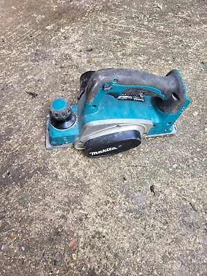 £42 • Buy Makita DKP180 18V Cordless Planer (needs New Blade)