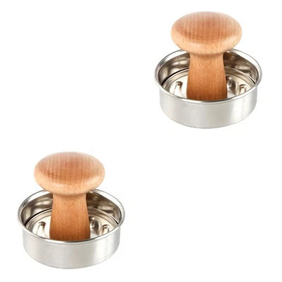 £16.63 • Buy 2x Beef Burger Press Nonstick Burger Press Burger Patty Press Sandwich Maker