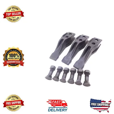  531/03205 - Jcb Backhoe 3 Pcs. Forged Tooth Point With Nut/bolt. • $149.90