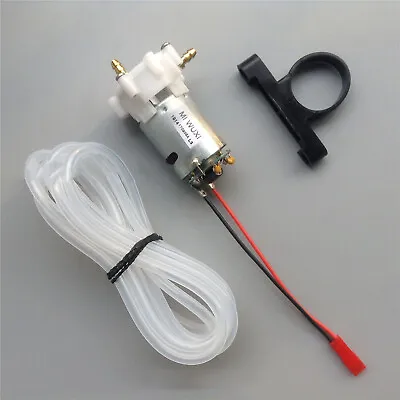 Jet Water Pump Kit 3V-6V Micro Gear Pump Self-Priming Pump For DIY Hydraulic Toy • £7.96