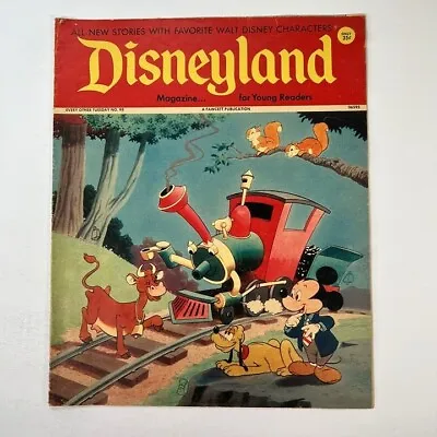 Vintage DISNEYLAND Magazine/comic No 98 -  Rare 1970s DisneyMania Item • $12