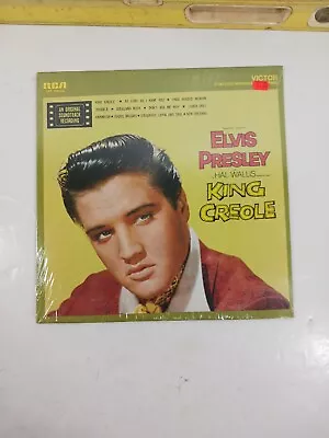 RCA/Victor  Elvis Presley - King Creole 1958 12  33.3  SEALED  LP-1884 (E) • $45