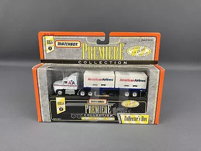 Matchbox Premier Collection Rigs - Ford Aeromax American Airlines - Series 2 NIB • $24.50