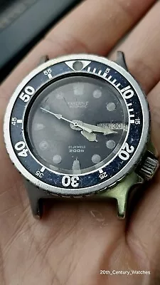 Vintage Orient  Shark Diver 200m 459DB7-60  Midsize 38mm  Mens Watch • $175