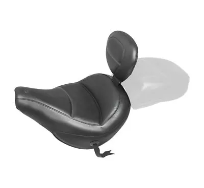 Mustang Standard Touring Seats W/Backrest For Softails Original 79330 • $648