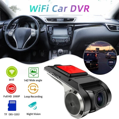 $24.89 • Buy Dash Cam DVR Dashcam Video Recorder Driving Recorder ADAS Night Vision Camera HD